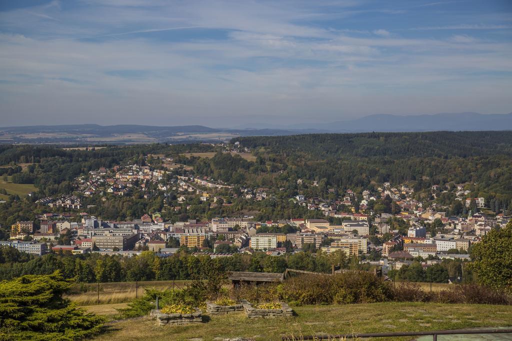 Wellness Hotel Vyhlidka Náchod Eksteriør billede